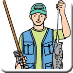 魚釣り