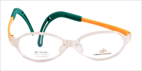 フレーム写真：TOMATO GLASSES（トマトグラッシーズ）TKAC12